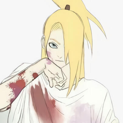 deidara (naruto modern au)