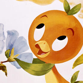orange bird (disney world)