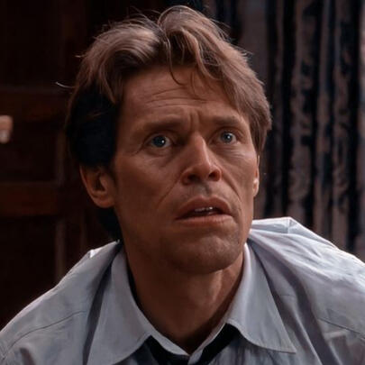norman osborn but honestly also just willem dafoe