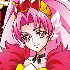 towa akagi/cure scarlet (go! princess precure)