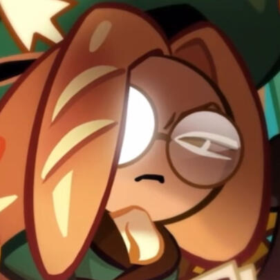 baguette cookie (crob)